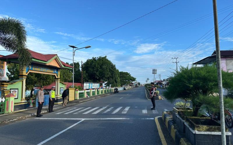 Polres Mukomuko Perkuat Gatur Lalin, Jaga Kelancaran dan Tingkatkan Kualitas Pelayanan