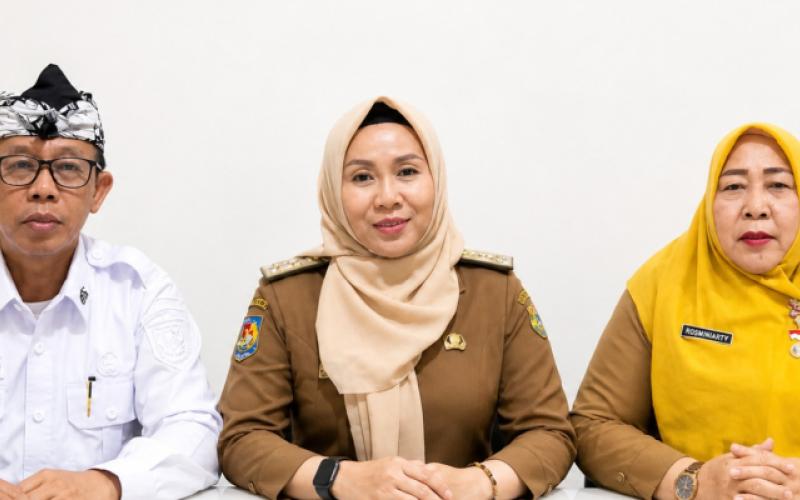 DP3AP2KB, Diskominfo, dan Kesbangpol Bengkulu Kompak Dukung Pembatasan Medsos Anak