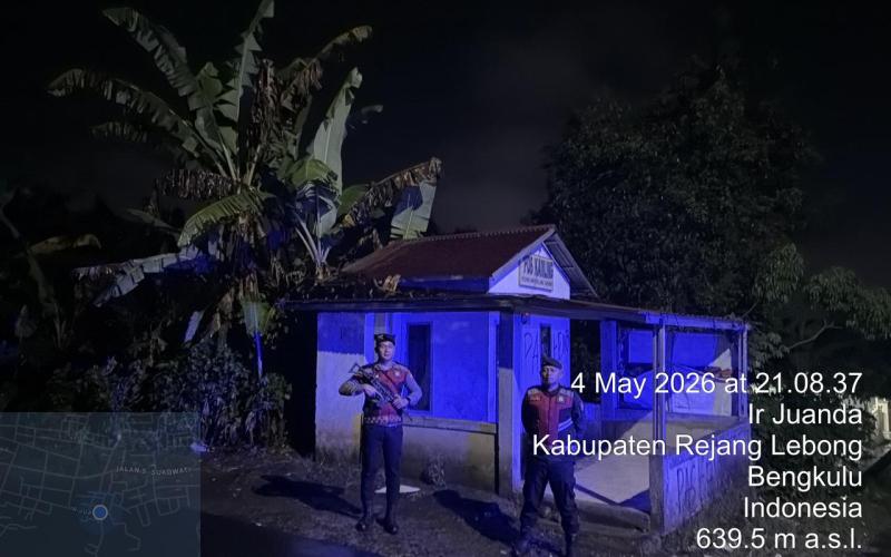 Personel patroli Samapta turun langsung menyisir sejumlah titik yang kerap dijadikan tempat berkumpul anak-anak muda yang diduga terlibat dalam aktivitas genk motor