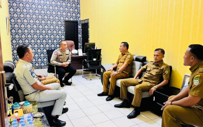 Jasa Raharja Bengkulu Perkuat Sinergi Lintas Instansi, Bahas Strategi Peningkatan Layanan Pasca Launching Pemutihan Pajak