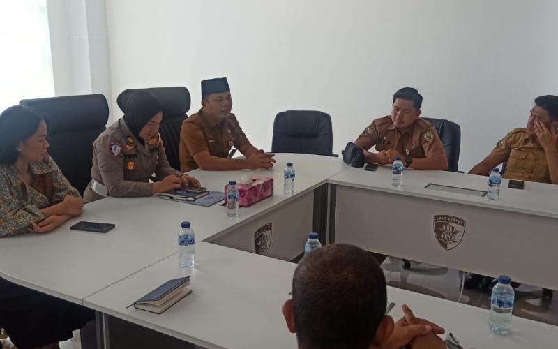 Jasa Raharja Bengkulu Bersama Bapenda dan Ditlantas Bahas Strategi Optimalisasi Pelayanan di Periode Pemutihan Pajak Kendaraan