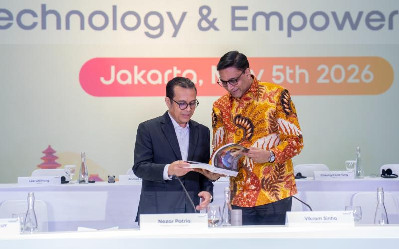 Indosat Ooredoo Hutchison Dorong Akselerasi AI Terapan Skala Nasional, Hasilkan Pembagian Dividen yang Solid