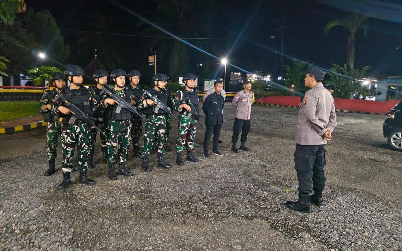 TNI-Polri Intensifkan Patroli Gabungan di Jalur Lintas Curup–Lubuk Linggau, Wujudkan Rasa Aman bagi Masyarakat