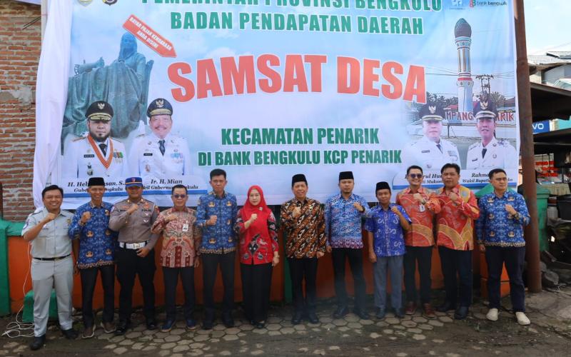 Perluas Akses Pelayanan, Samdes Kedua Resmi Hadir di Kabupaten Mukomuko