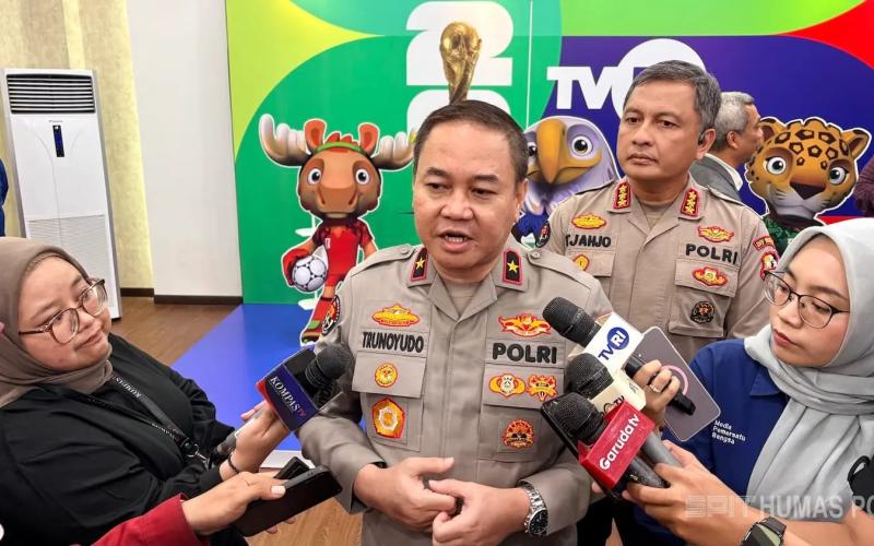 Kepala Biro Penerangan Masyarakat (Karopenmas) Divisi Humas Polri Brigjen Pol. Trunoyudo Wisnu Andiko