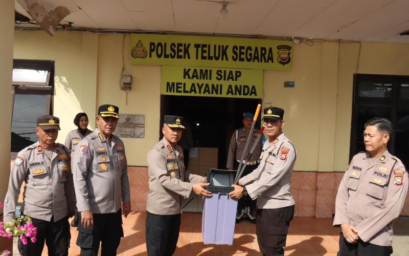 Kapolda Bengkulu Tinjau Kesiapan Pelayanan dan Personel di Polsek Jajaran Polresta Bengkulu