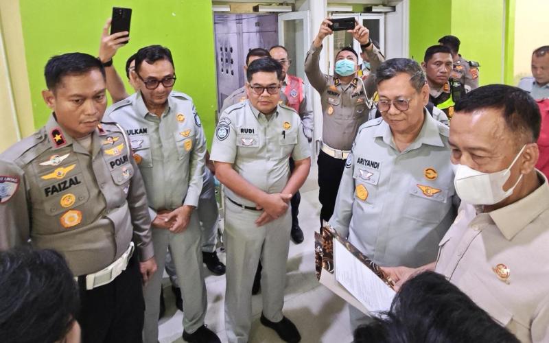 Pastikan Penanganan Korban Berjalan Baik, Jasa Raharja, Ditjen Hubdat dan Korlantas Polri Tinjau Korban Kecelakaan Bus ALS di Muratara