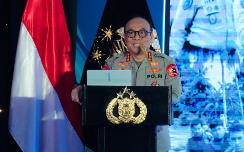 Wakil Kepala Kepolisian Negara Republik Indonesia, Komjen Pol. Prof. Dr. Dedi Prasetyo 