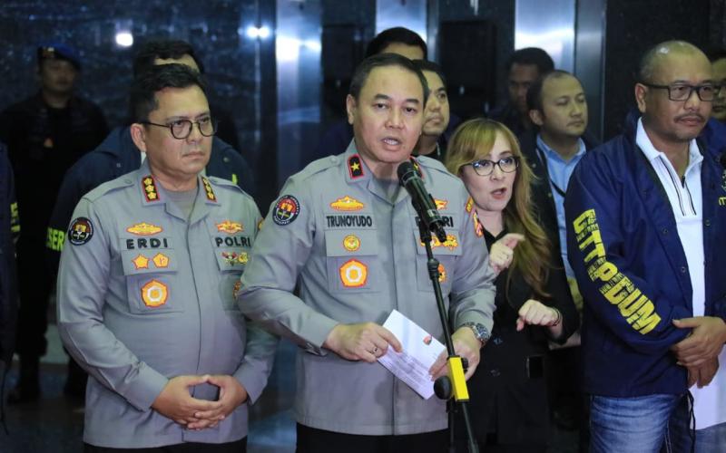 Polri Tegaskan Komitmen Berantas Judi Online