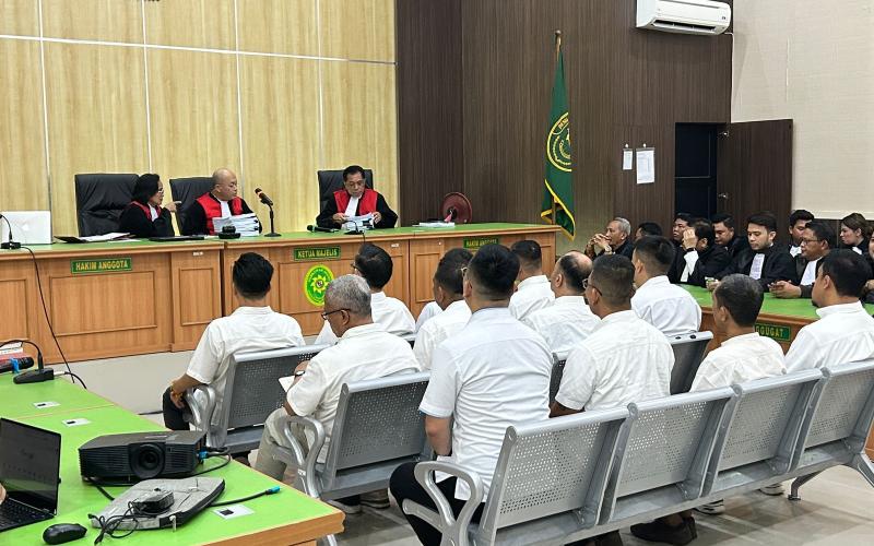 Pengadilan Tipikor Bengkulu akhirnya menjatuhkan putusan terhadap rangkaian perkara tambang batu bara Bengkulu