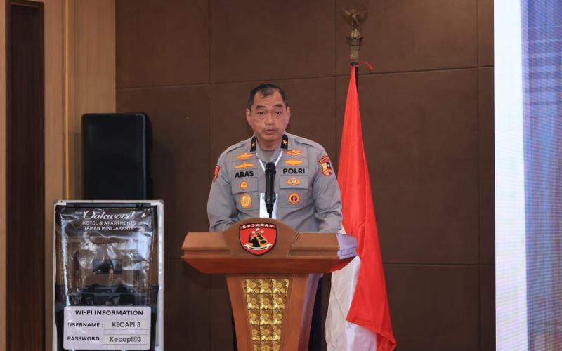Rakernis Pusjarah Polri : Perkuat Implementasi Tribrata Dan Catur Prasetya