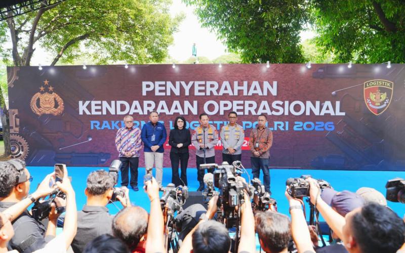Kapolri Perkuat Peralatan Personel untuk Maksimalkan Keamanan Masyarakat