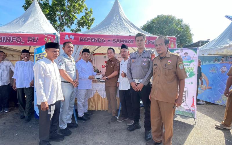 Samsat Hadir di MTQ Kabupaten Seluma