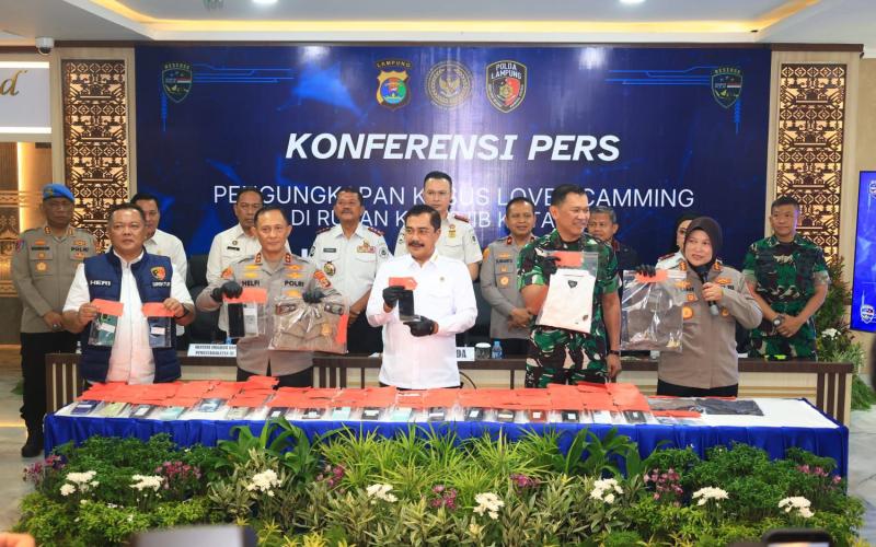 Polda Lampung Ungkap Kasus Love Scamming