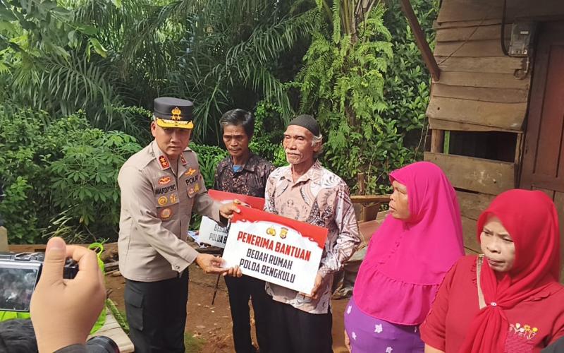 Program Bedah 80 Rumah, Jadi Momentum Peringati HUT Bhayangkara 2026
