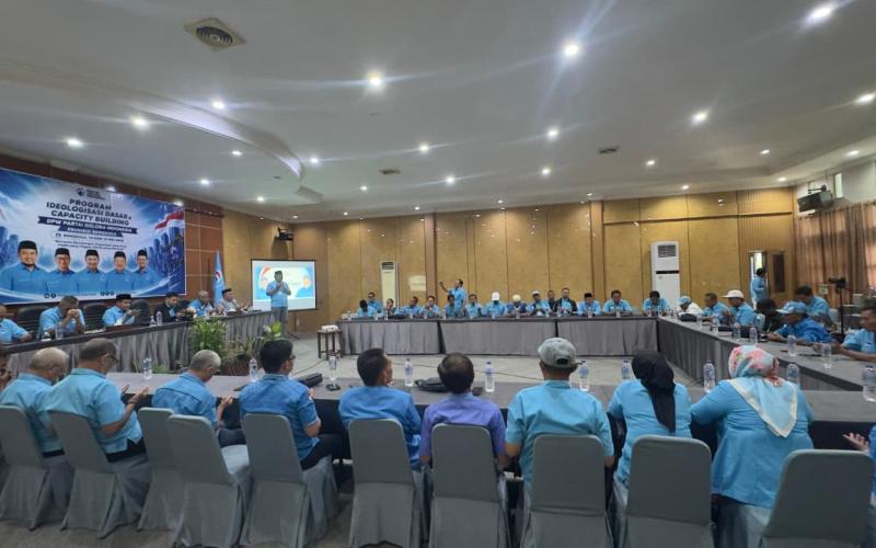 Partai Gelora Bengkulu  Melaksanakan  agenda Ideologisasi Dasar dan Capacity Building