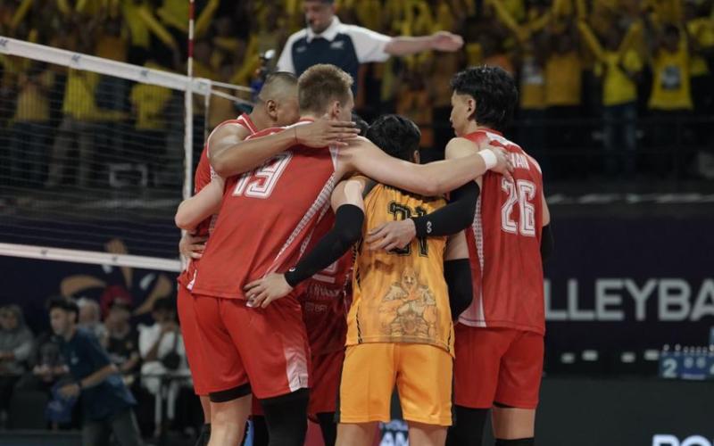 Jakarta Bhayangkara Presisi Raih Kemenangan Perdana di AVC Men’s Club Championship 2026 Pontianak