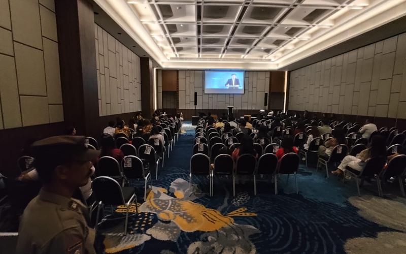 Polresta Bengkulu Laksanakan Pengamanan Ibadah Kenaikan Isa Almasih Gereja Bethel Indonesia Rayon 13 Mercure