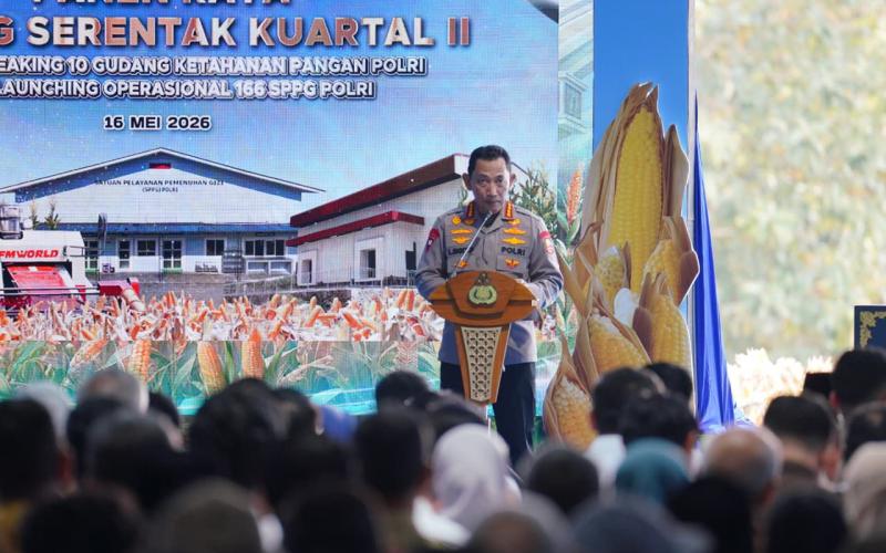 Kapolri Jenderal Listyo Sigit Prabowo 