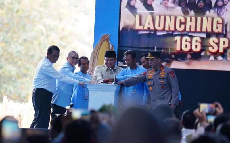 Polri Target Bangun 1.500 SPPG di Indonesia pada Tahun 2026