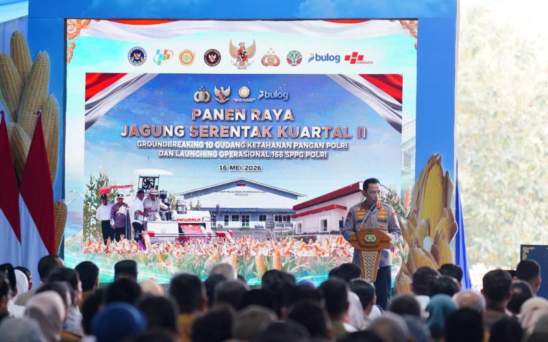 Kapolri Jenderal Listyo Sigit Prabowo 