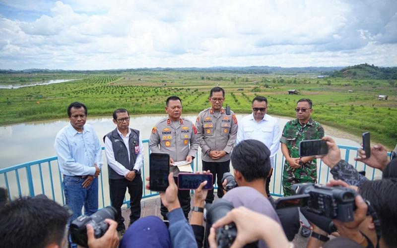  Polda Kaltim Gelar Panen Raya Kuartal II Tahun 2026