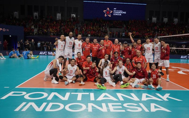 Jakarta Bhayangkara Presisi Tembus Grand Final AVC Men’s Champions League 2026 dan Pastikan Tiket Kejuaraan Dunia