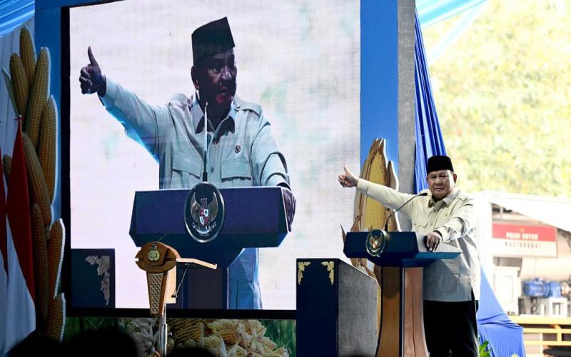 Presiden Prabowo Subianto