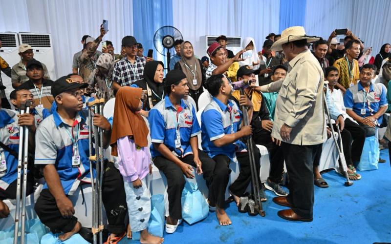 Presiden Prabowo: Ketahanan Pangan Jadi Fondasi Kedaulatan Bangsa