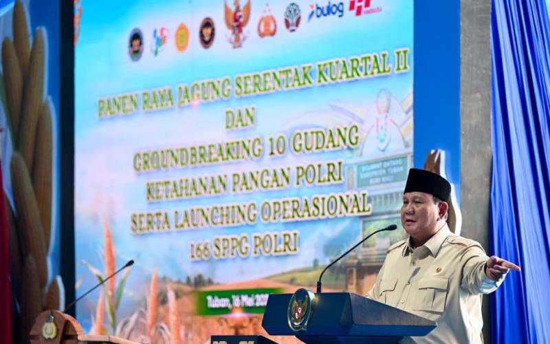 Presiden Prabowo Subianto