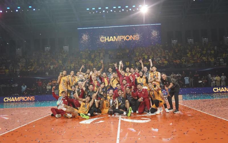 Jakarta Bhayangkara Presisi Juara AVC Men’s Club Championship 2026
