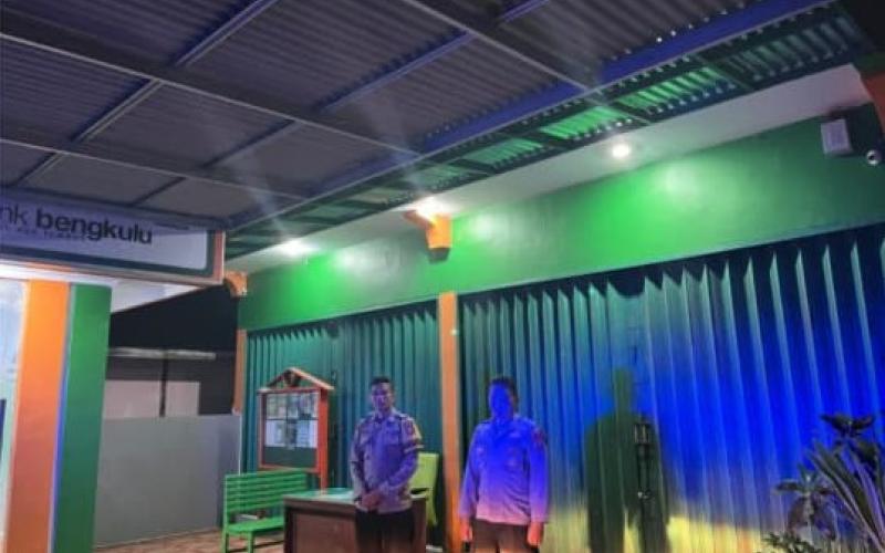 Personel Polsek Taba  Penanjung LAKSANAKAN Patroli Dan Kontrol Situasi Kamtibmas