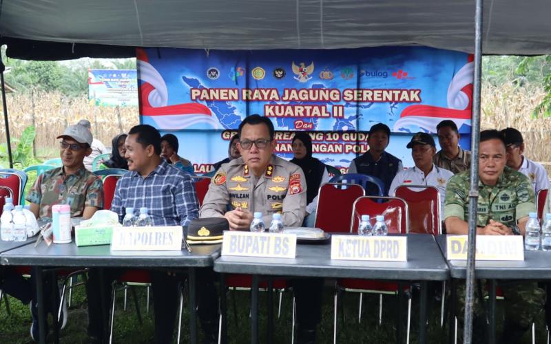 Presiden RI Resmikan 166 SPPG Polri, Dua Diantaranya Berada di Kabupaten Bengkulu Selatan