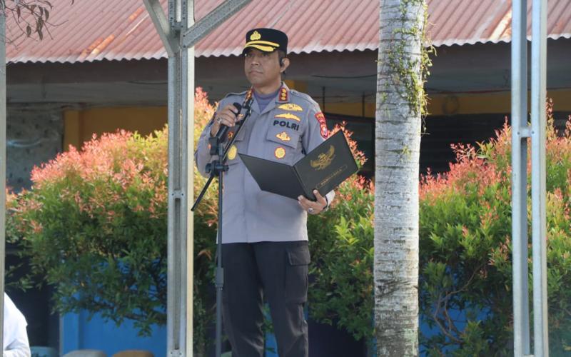 Kabid Humas Polda Bengkulu Kombes Pol. Ichsan Nur, S.I.K., 