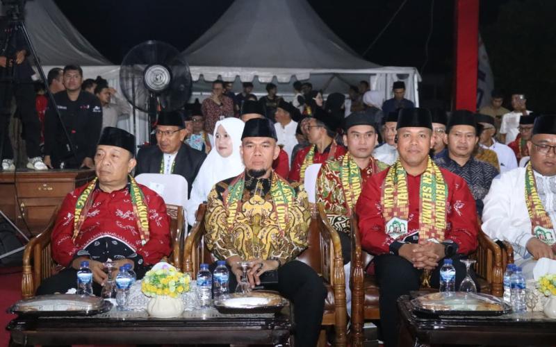 Kapolres Seluma Hadiri Penutupan MTQ Ke-XXXVII Provinsi Bengkulu, Apresiasi Semangat Qur’ani Masyarakat