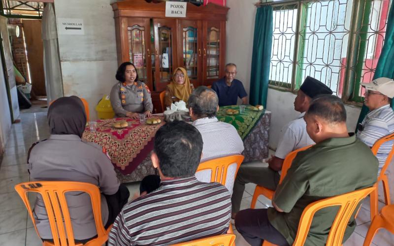 Polsek Ratu Agung Pererat Sinergi dan Silaturahmi dengan Kelurahan Sawah Lebar Baru untuk Ciptakan Situasi Kondusif