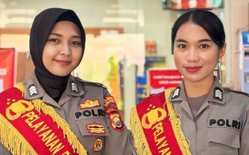 Polwan Polresta Bengkulu Tingkatkan Pelayanan Prima kepada Masyarakat