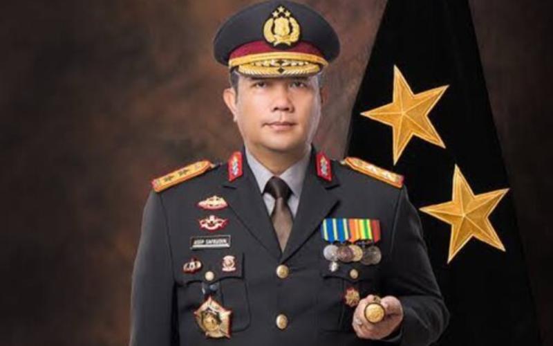 Irjen Pol. Asep Safrudin, S.I.K., M.H.  Kepala Kepolisian Daerah Kepulauan Riau (Kapolda Kepri)