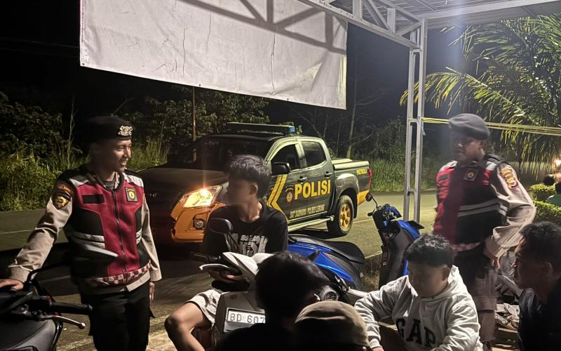 Sat Samapta Polres Lebong Intensifkan Patroli Rutin