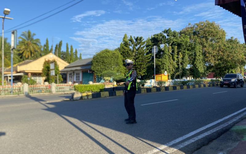 Polres Mukomuko Tingkatkan Patroli Preventif untuk Menjaga Stabilitas Keamanan Wilayah