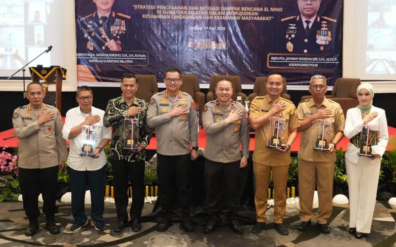 Antisipasi El Nino 2026, Polri Perkuat Mitigasi Karhutla melalui Dialog Publik Lintas Sektor