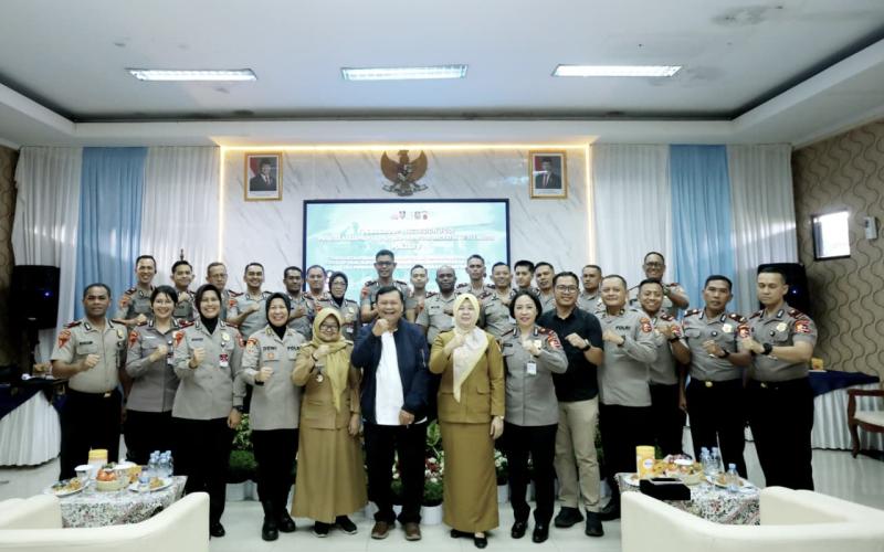 Sespimma Polri Angkatan 75 Pokjar V Gelar PKP dan FGD di Polres Sumedang, Bahas Sinergitas Penanganan Kekerasan Seksual Anak