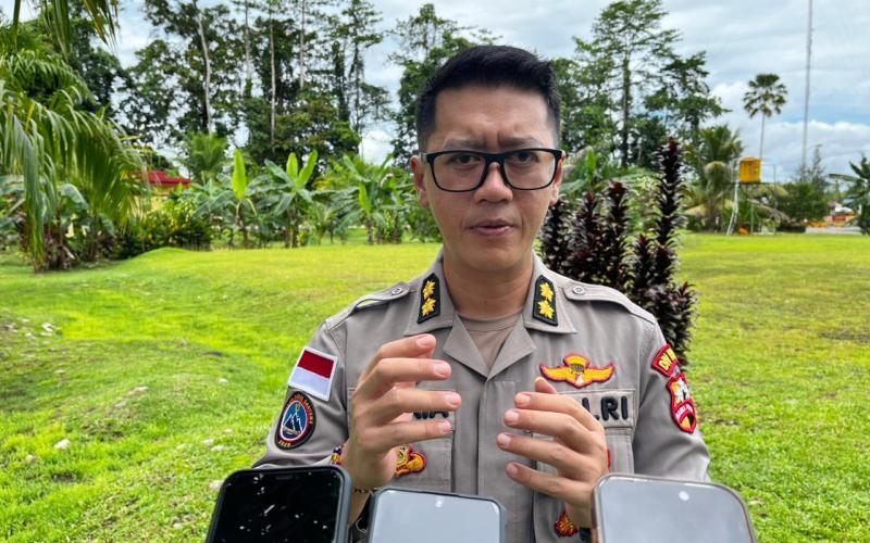 Kepala Operasi Damai Cartenz 2026, Irjen Pol. Dr. Faizal Ramadhani, S.Sos., S.I.K., M.H., 