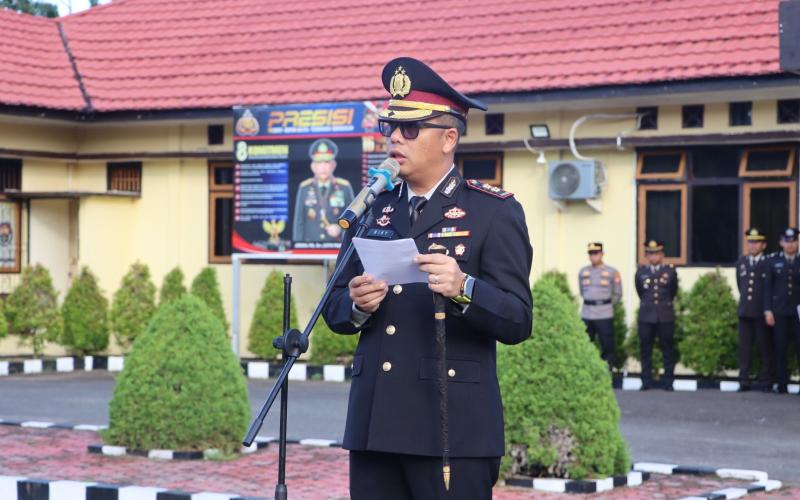 Kapolres Mukomuko, AKBP Riky Crisma Wardana, S.I.K., 
