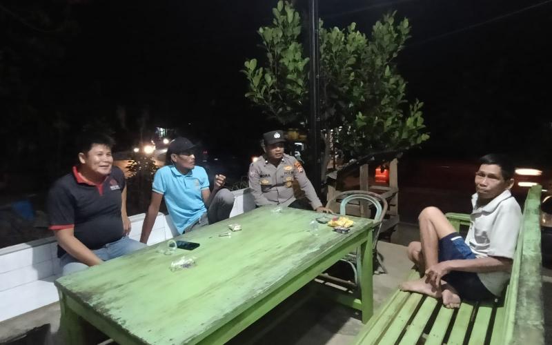 Polsek Seluma Timur Gelar Patroli Malam