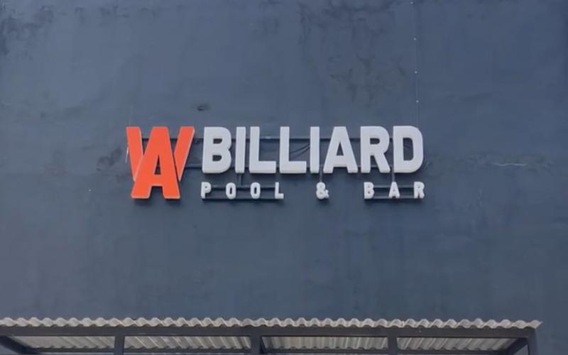 AW Billiard Bengkulu