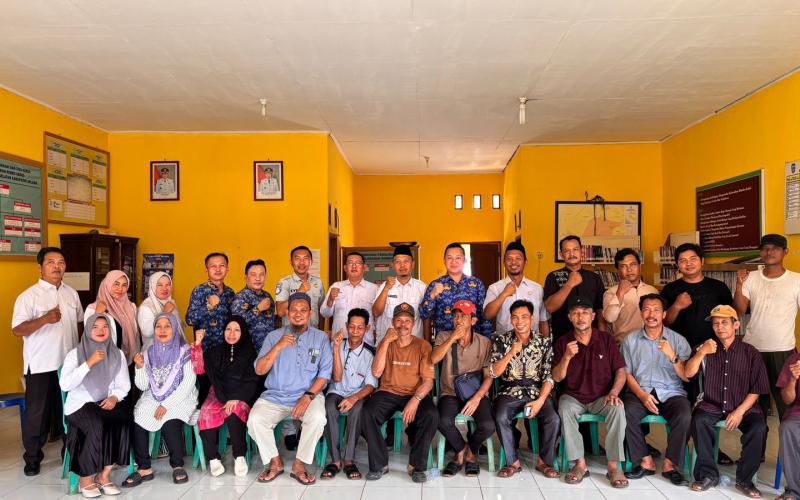 PJJR Seluma Bersama Tim Pembina Samsat Gelar Sosialisasi Pajak Kendaraan di Kelurahan Rimbo Kedui