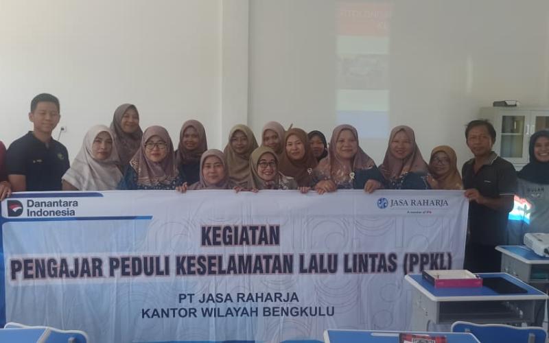 Jasa Raharja Bengkulu Gelar Program PPKL bagi Tenaga Pendidik di SMA Muhammadiyah Boarding School