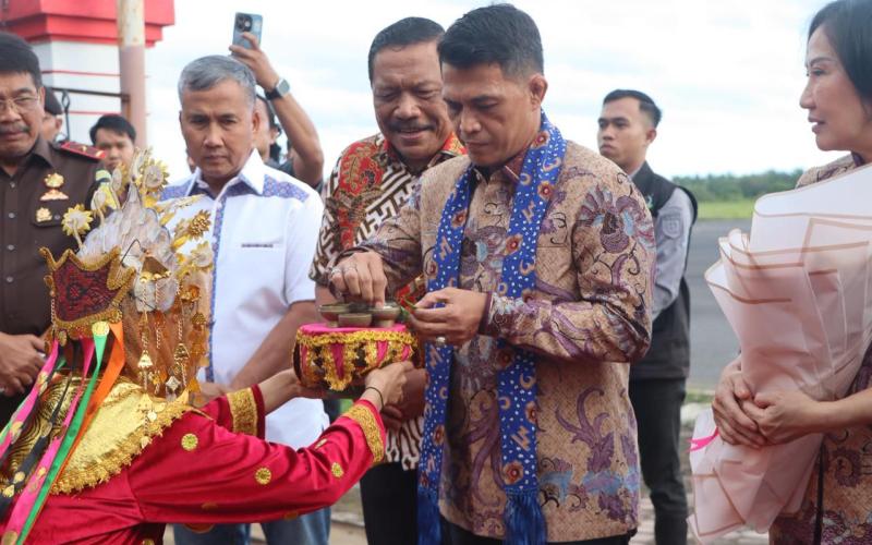 Kapolda Bengkulu Brigjen Pol Yudhi Sulistianto Wahid, S.I.K.