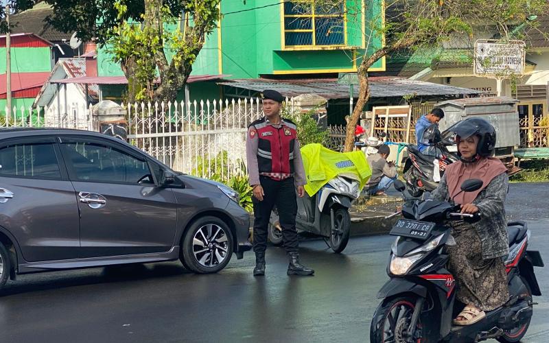 Polres Rejang Lebong Turunkan 32 Personel Amankan Tablig Akbar HUT ke-146 Kota Curup